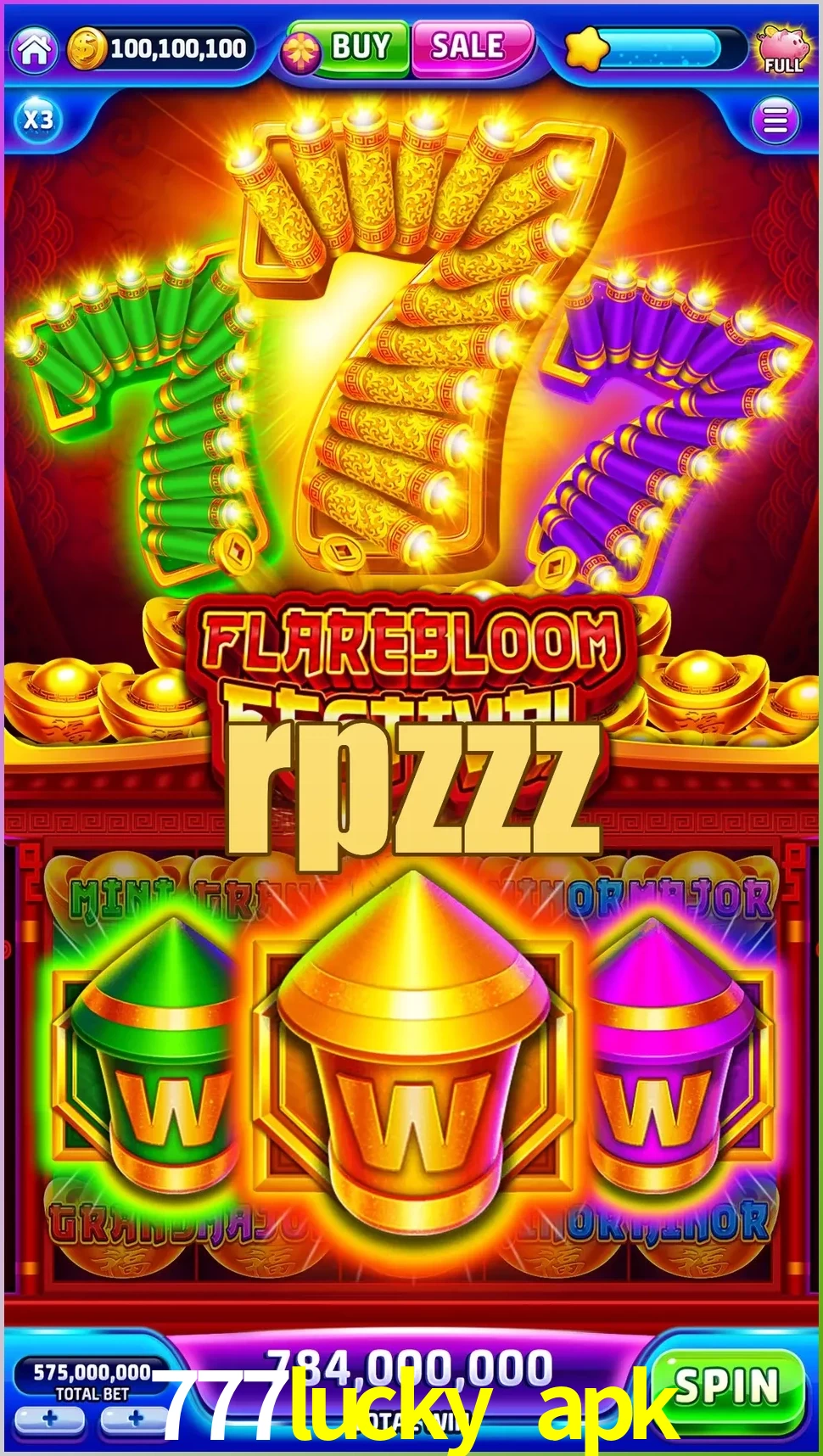 777lucky apk — galeri tampilan - APK Resmi