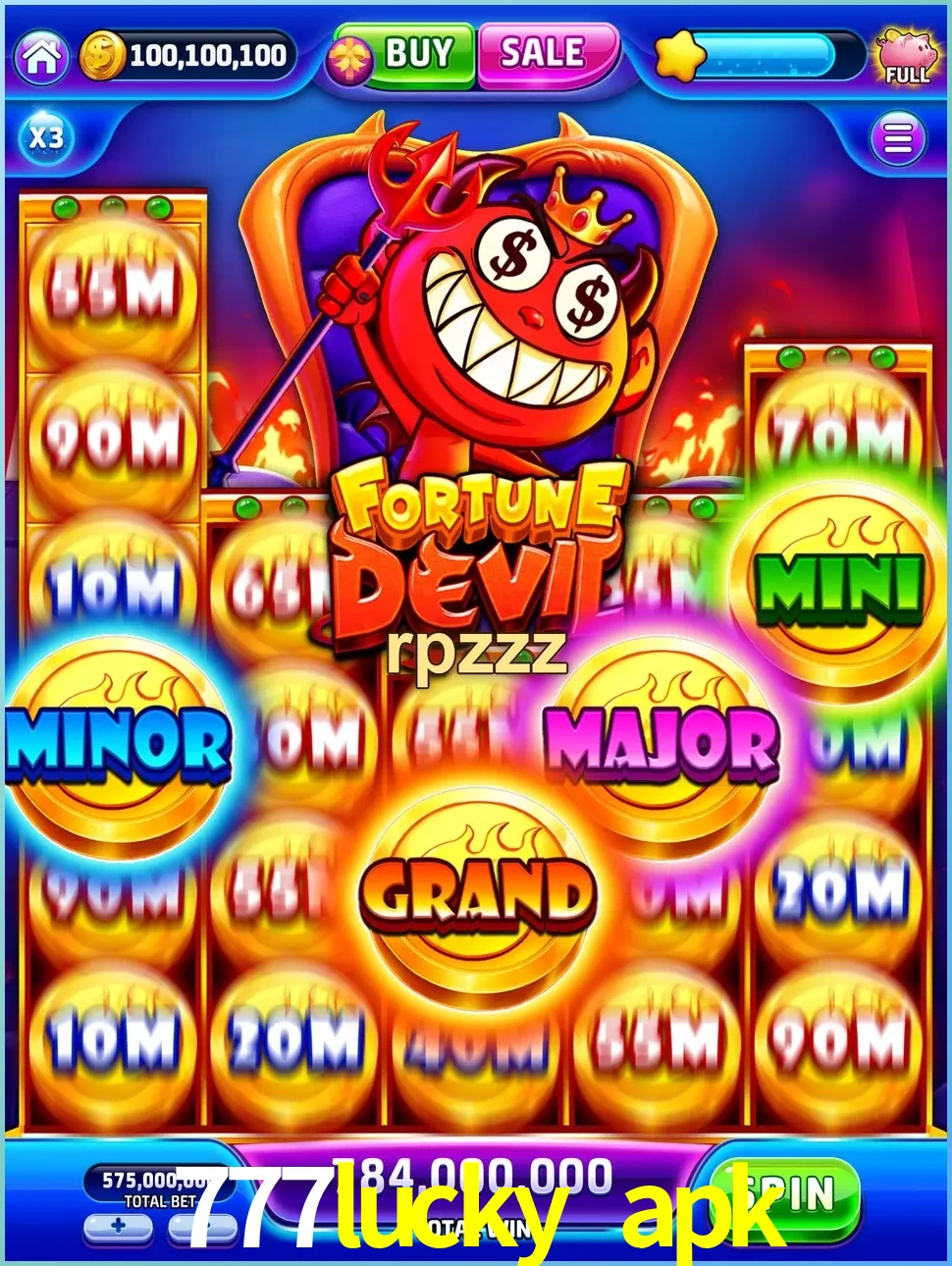 777lucky apk — galeri tampilan Resmi APK